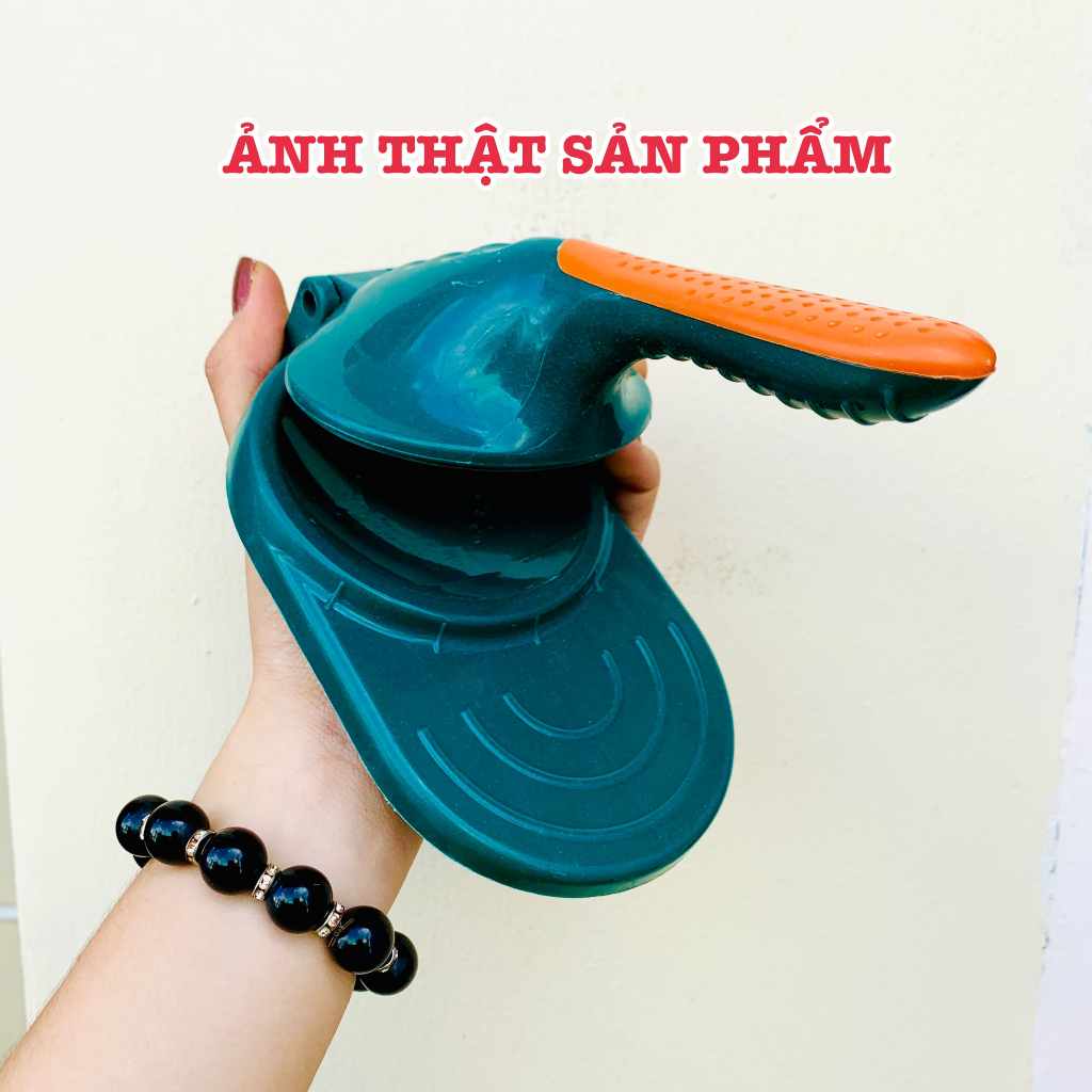 Dụng cụ ép bột, khuôn làm vỏ bánh xếp, bánh bao, há cảo, hoành thánh siêu nhanh