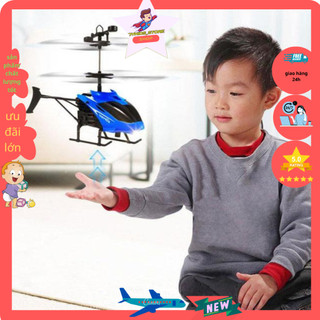 Máy bay điều khiển cảm ứng bằng tay có đèn