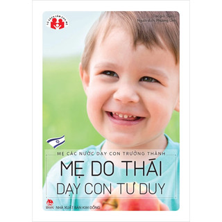 Sách - Mẹ các nước dạy con trưởng thành - Mẹ Do Thái dạy con tư duy - NXB Kim Đồng