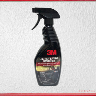 Dung dịch chăm sóc bảo dưỡng nội thất ôtô 3M Leather and Vinyl Restorer 400ml
