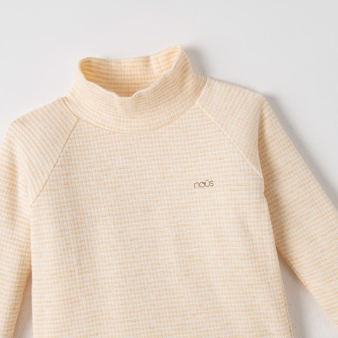 Nous - Áo cổ 5cm nhiều màu cho bé trai bé gái từ 6-9M đến 18-24M