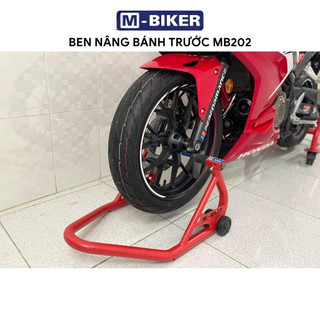 Ben nâng bánh trước xe motor MB202