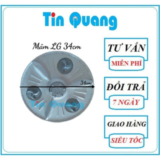 Mâm máy giặt lg 34cm - 36cm