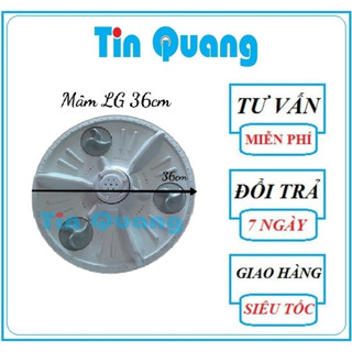Mâm máy giặt LG 34cm - 36cm