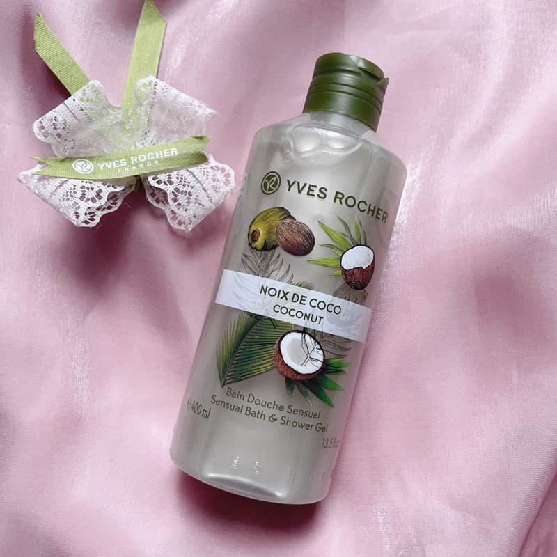 Sữa tắm Yves Rocher DỪA 400ml