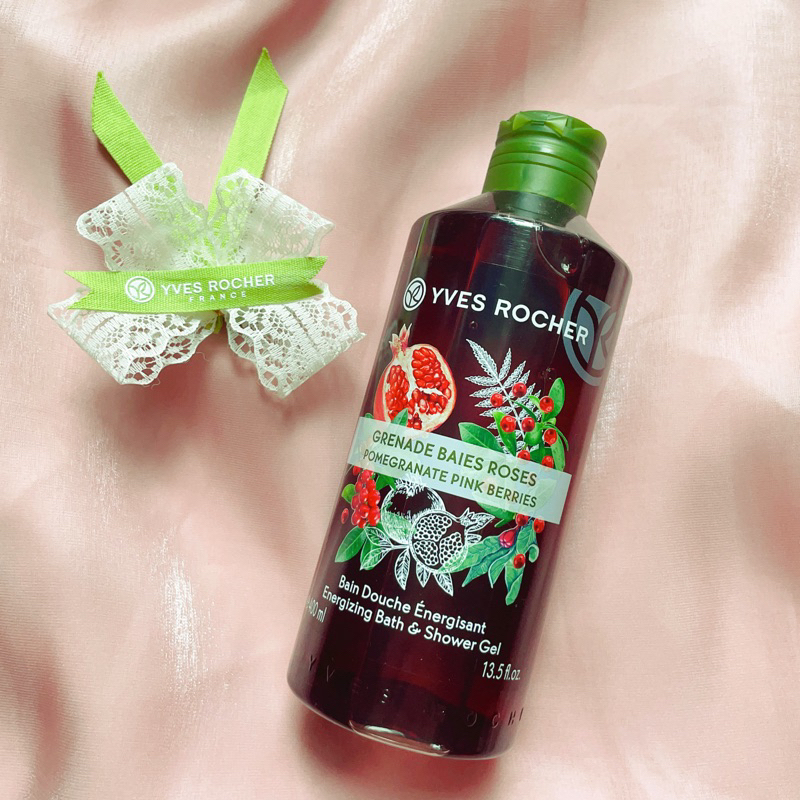 Sữa tắm Lựu Yves Rocher 400ml