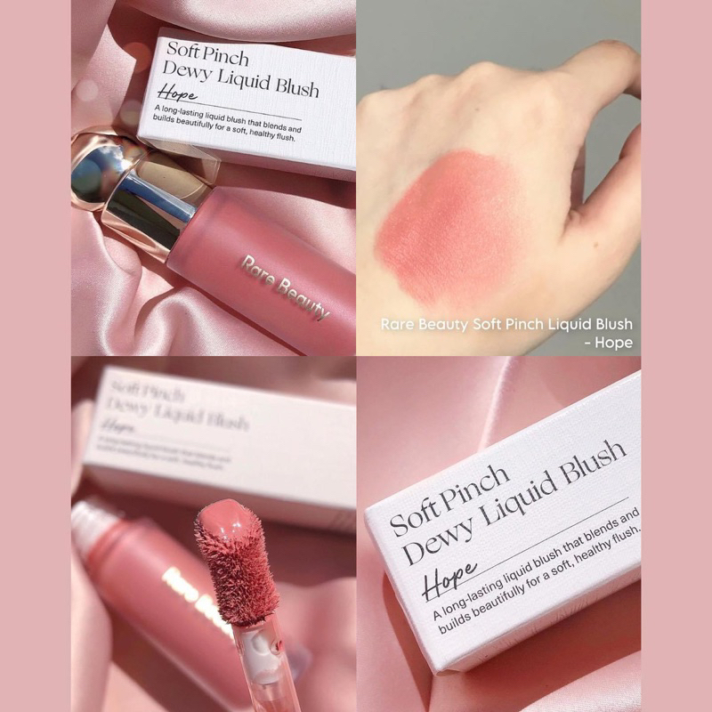 MÁ HỒNG KEM RARE BEAUTY SOFT PINCH BLUSH LIQUIDE 7.5ML