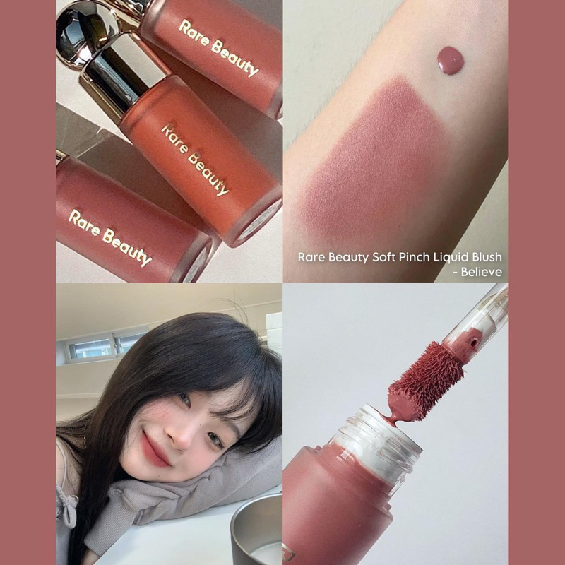 MÁ HỒNG KEM RARE BEAUTY SOFT PINCH BLUSH LIQUIDE 7.5ML