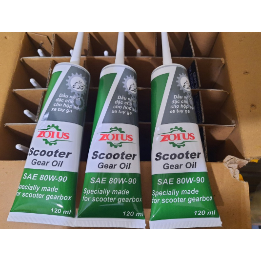 Dầu nhớt láp ZoTus ASOTA dùng cho hộp số các dòng xe ga SH,LEAD,VISION,AB,... và các xe ga khác