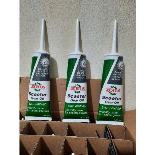 Dầu nhớt láp ZoTus ASOTA dùng cho hộp số các dòng xe ga SH,LEAD,VISION,AB,... và các xe ga khác