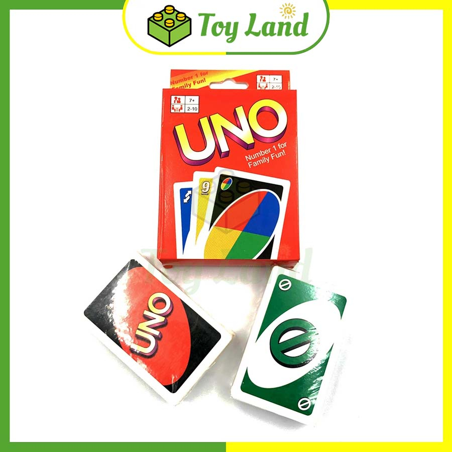 Bài Uno Boardgame 108 Lá Cơ Bản Chất Giấy Dày Đồ Chơi Trẻ Em Trò Chơi Nhóm Bạn Xả Stress Giải Trí - Little Kobo