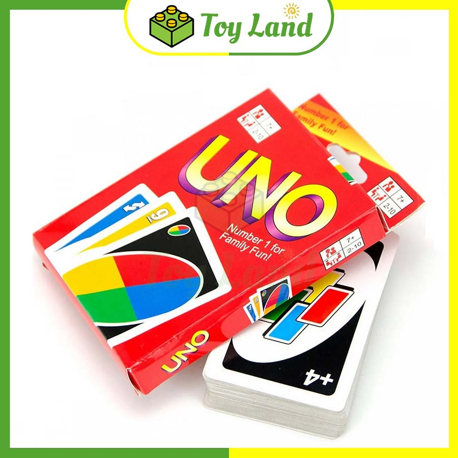 Bài Uno Boardgame 108 Lá Cơ Bản Chất Giấy Dày Đồ Chơi Trẻ Em Trò Chơi Nhóm Bạn Xả Stress Giải Trí - Little Kobo