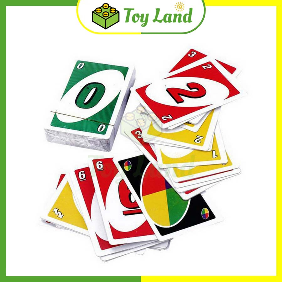 Bài Uno Boardgame 108 Lá Cơ Bản Chất Giấy Dày Đồ Chơi Trẻ Em Trò Chơi Nhóm Bạn Xả Stress Giải Trí - Little Kobo