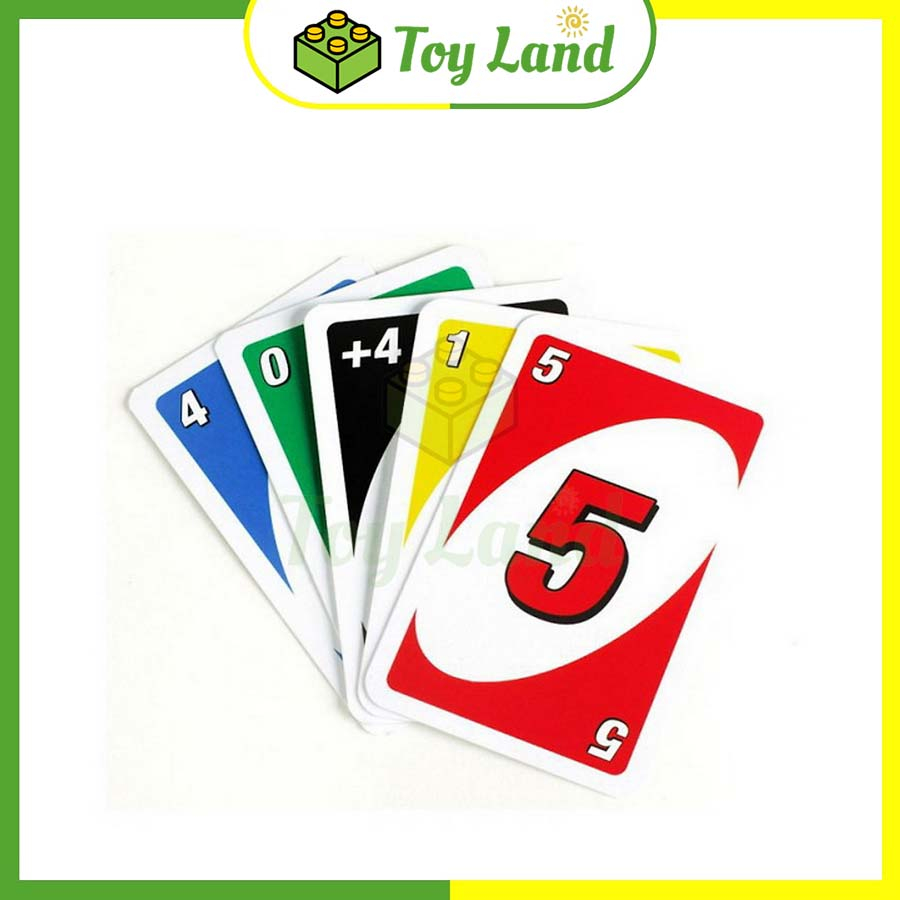 Bài Uno Boardgame 108 Lá Cơ Bản Chất Giấy Dày Đồ Chơi Trẻ Em Trò Chơi Nhóm Bạn Xả Stress Giải Trí - Little Kobo