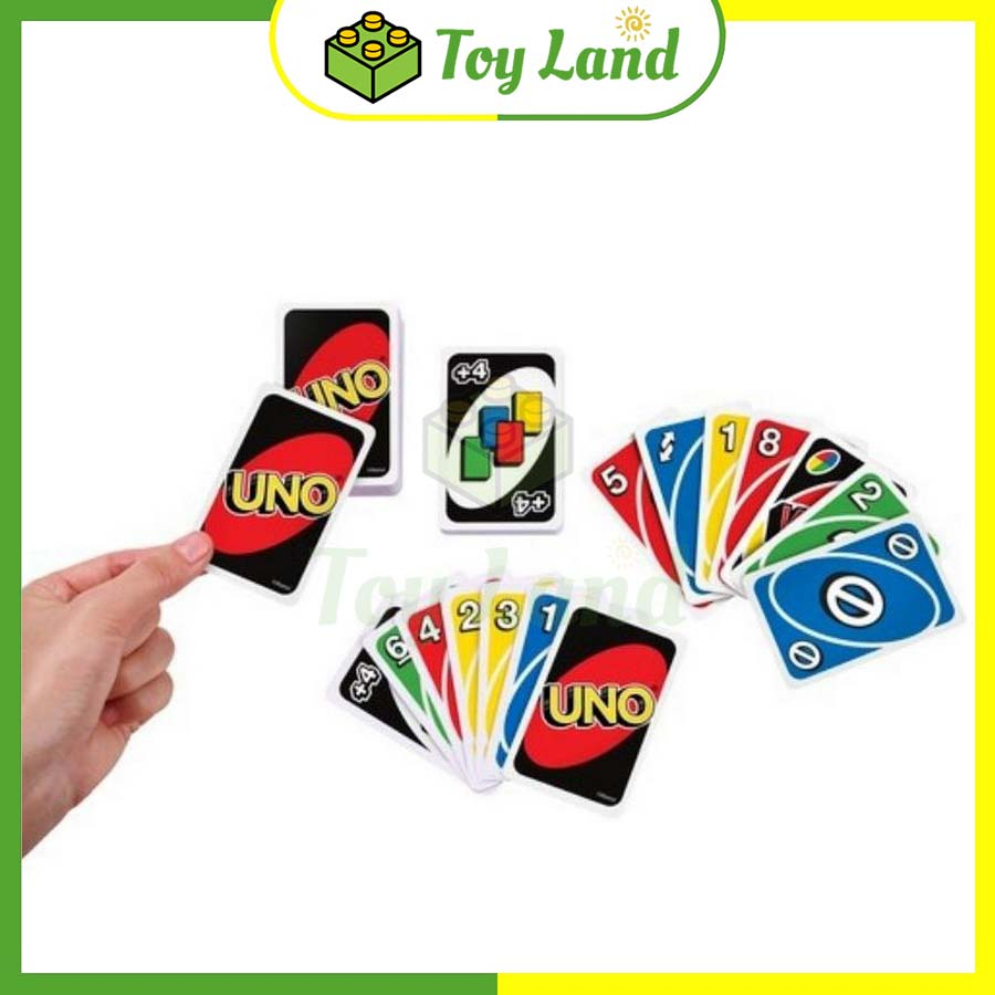 Bài Uno Boardgame 108 Lá Cơ Bản Chất Giấy Dày Đồ Chơi Trẻ Em Trò Chơi Nhóm Bạn Xả Stress Giải Trí - Little Kobo