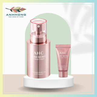 MẪU MỚI - Kem Dưỡng Trắng Da Ahc Aura Secret Tone Up Cream