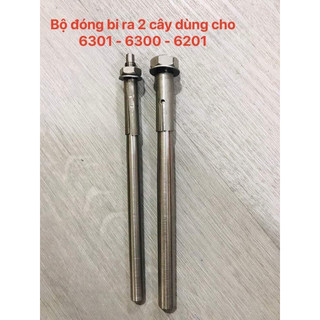 Cây đóng bi may ơ bạc đạn bánh xe máy máy inox 304