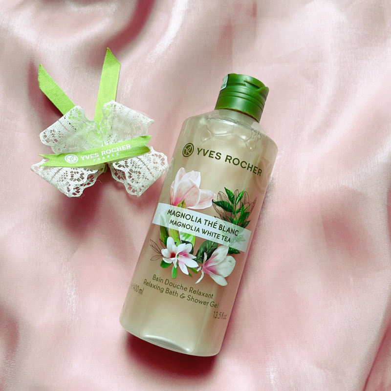 Sữa tắm mới Yves Rocher mộc lan trà trắng siêu thơm