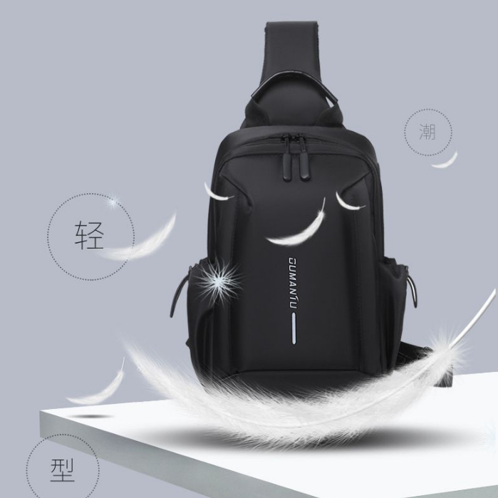 Túi đeo chéo nam nữ vải oxford chống thấm, chống xước cao cấp HV46