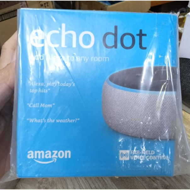 Loa thông minh Amazon Echo Dot thế hệ thứ 3 kiêm trợ lý ảo Alexa (Mỹ)