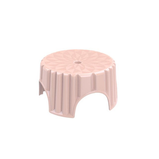 Ghế Mini Tròn Sọc Duy Tân Tiện Lợi Kích Thước 22,5 x 20,6 x 11,5 cm