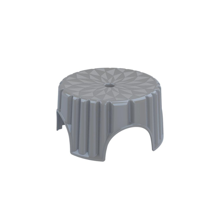 Ghế Mini Tròn Sọc Duy Tân Tiện Lợi Kích Thước 22,5 x 20,6 x 11,5 cm