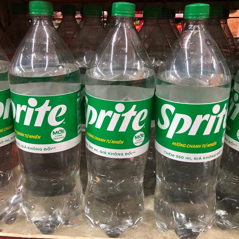 SPRITE Nước ngọt 1,85 lít mẫu mới nhất - THÁI HÀ SHOP