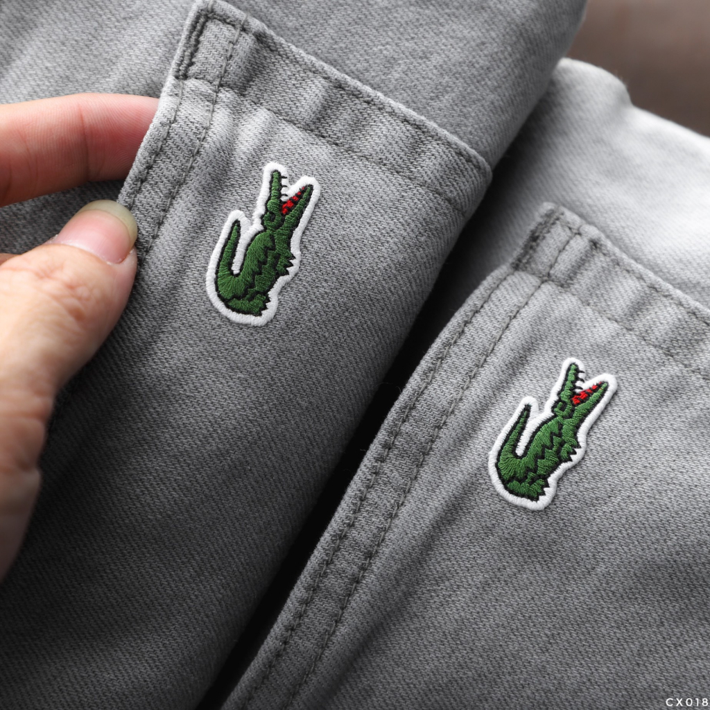 Quần Jean Dài Nam Lcst Bạc, Form Slim-fit, chất vải co giãn nhẹ, ống 15-18cm, Hàng VNXK - CX018