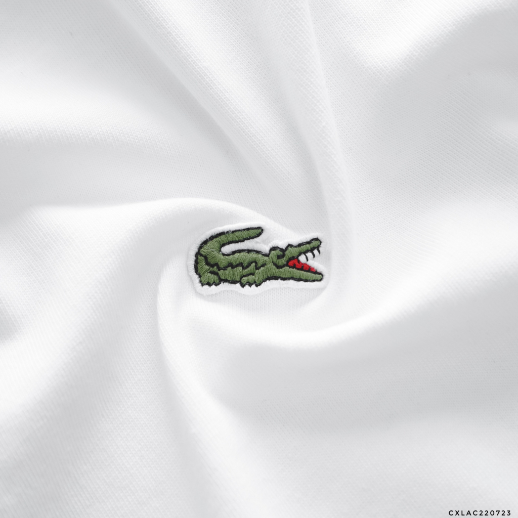 Áo Thun Nam Lcst Ngắn Tay Bo cổ AT51, Form Over-Fit, vải cotton mướt xịn, Hàng VNXK