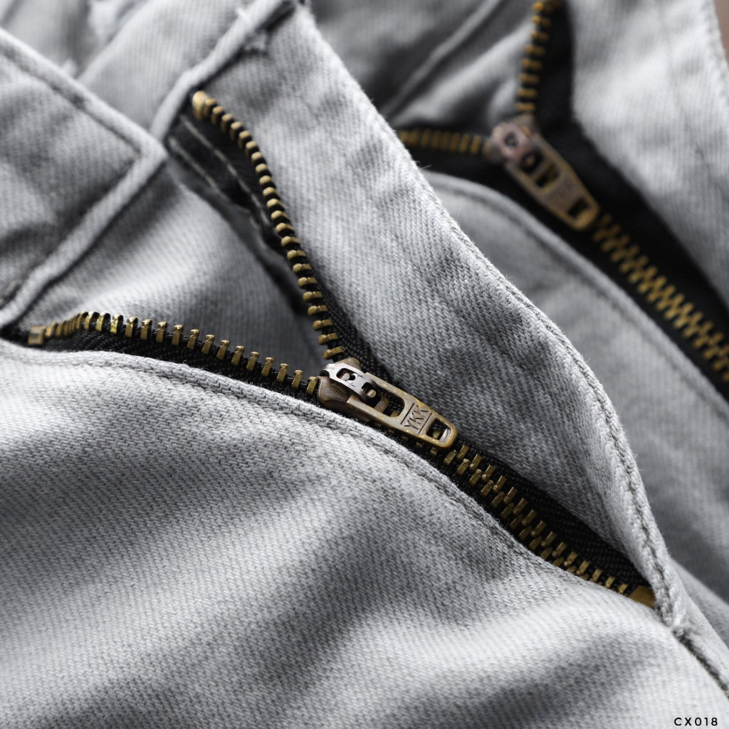 Quần Jean Dài Nam Lcst Bạc, Form Slim-fit, chất vải co giãn nhẹ, ống 15-18cm, Hàng VNXK - CX018