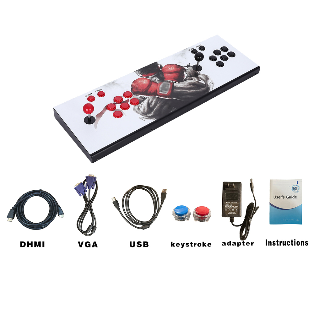 Máy chơi game thẻ Pandora Box 18s bản nâng cấp 3d game với trên 8000 trò