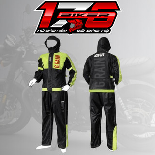 Áo mưa bộ givi grain chính hãng - biker 176 - mũ bảo hiểm & đồ bảo hộ