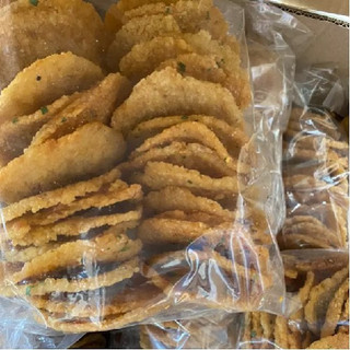 1kg Cơm cháy mắm hành Vỡ Loại Ngon loại ngon|KingFood - Thế Giới Đồ Ăn Vặt