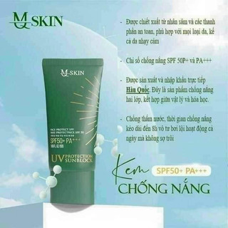 CHỐNG NẮNG MQSKIN