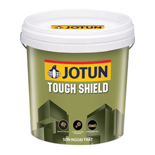Sơn Jotun Tough Shield ngoại thất (5lít). Chống rong rêu & nấm mốc, dễ thi công.