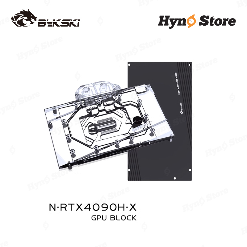 Block VGA Bykski N-RTX4090H-X ARGB Tản nhiệt nước custom - Hyno Store