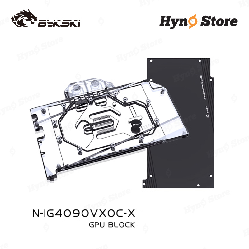 Block VGA Bykski N-IG4090VXOC-X ARGB Tản nhiệt nước custom - Hyno Store