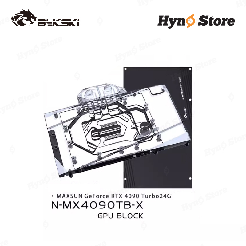 Block VGA Bykski N-MX4090TB-X ARGB Tản nhiệt nước custom - Hyno Store