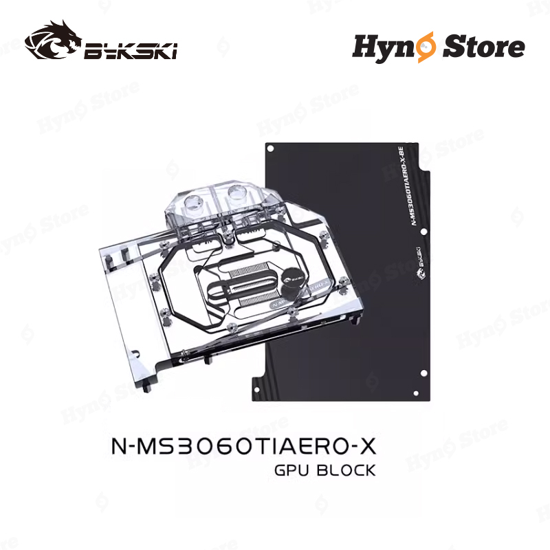 Block VGA Bykski N-MS3060TIAERO-X ARGB Tản nhiệt nước custom - Hyno Store