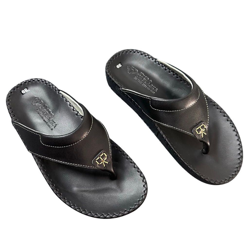 Dép kẹp nam chất liệu da bò thời trang cá tính