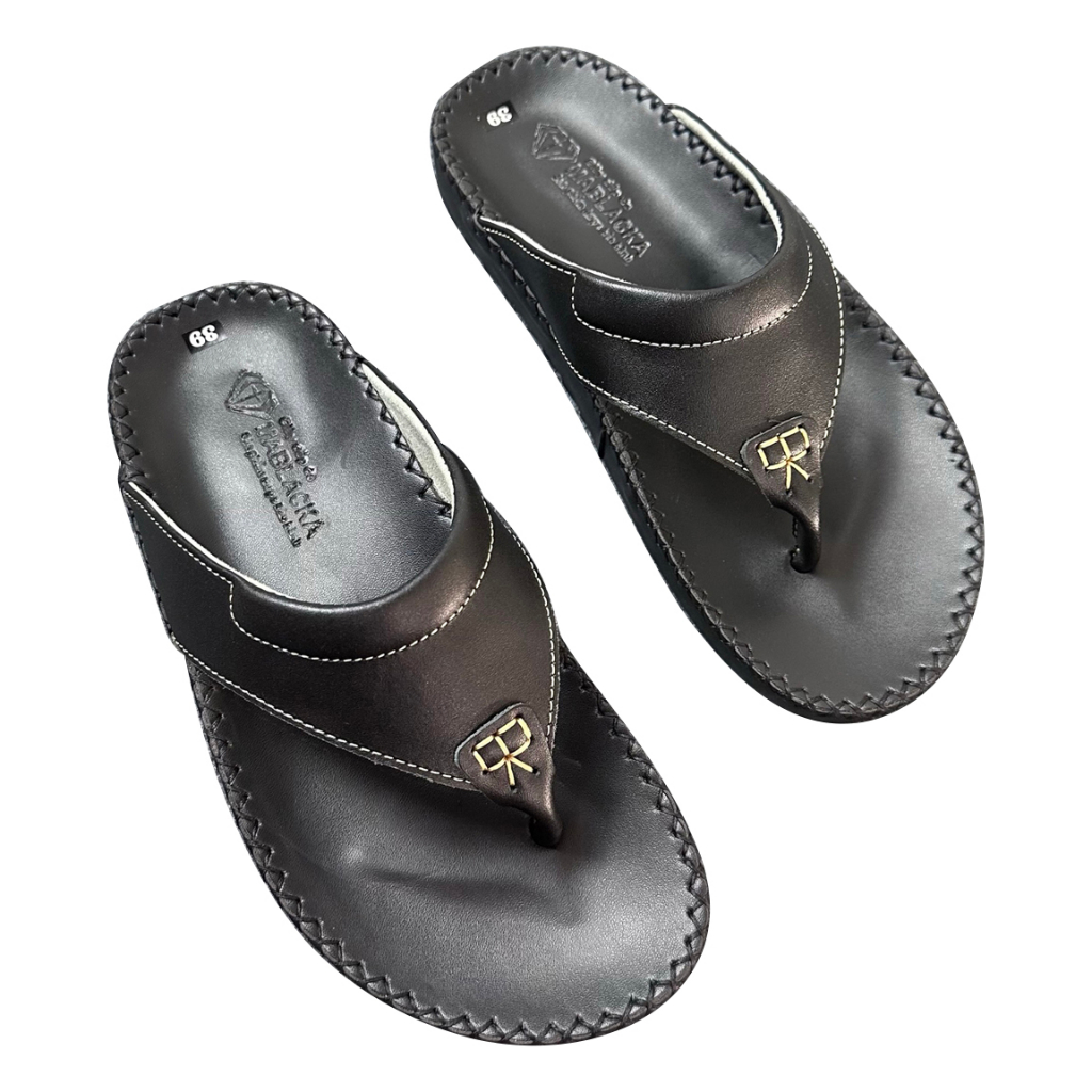 Dép kẹp nam chất liệu da bò thời trang cá tính