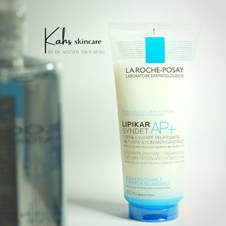 Sữa rửa mặt & tắm cho da khô nhạy cảm, dễ kích ứng Lipikar Syndet AP+ Laroche Posay 200ml
