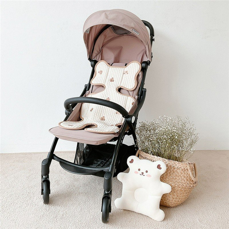 Đệm Lót Xe Đẩy 3d Cho Bé Đa Năng Hàn Quốc Bảo Vệ An Toàn Và Sự Thoải Mái Cho Con Yêu
