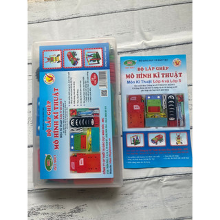bộ lắp ghép mô hình kỹ thuật lớp 4 và lớp 5 mẫu mới nhất– lắp ráp kỹ thuật nhựa cao cấp