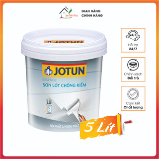 Sơn Lót Jotun Essence Chống Kiềm Nội ngoại thất . Tạo độ bám dính tốt cho bề mặt.