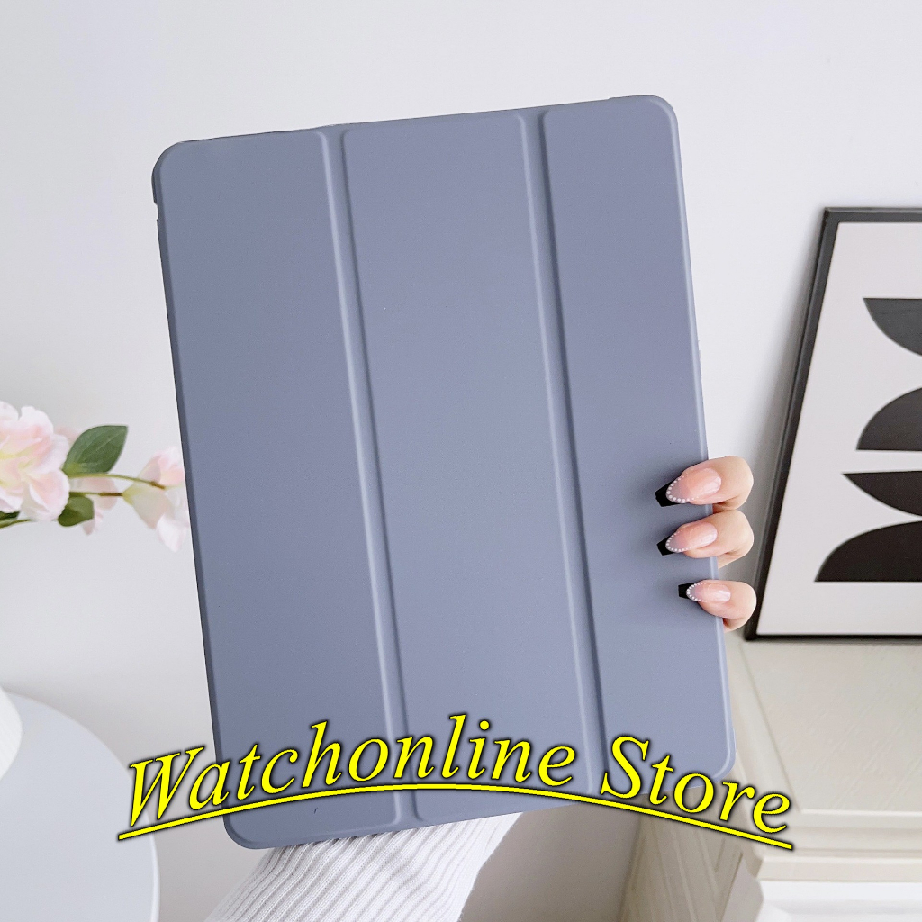 Bao Da Máy Tính Bảng Bằng Silicon cho iPad 10.2 Gen 7/8/9 , Air 1 Air 2 9.7 new chống trầy máy