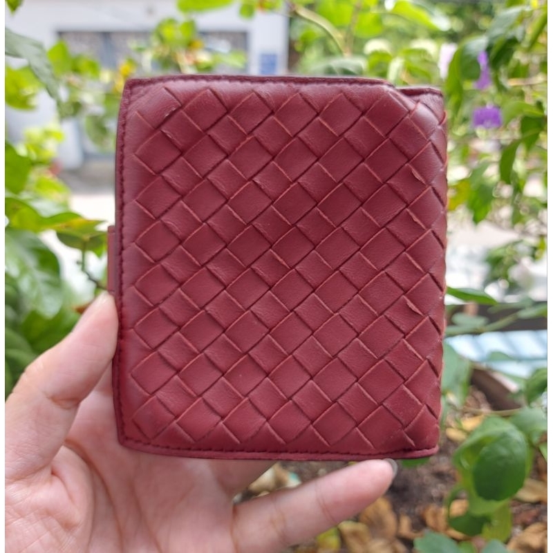 Ví gấp 2 Bottega Veneta