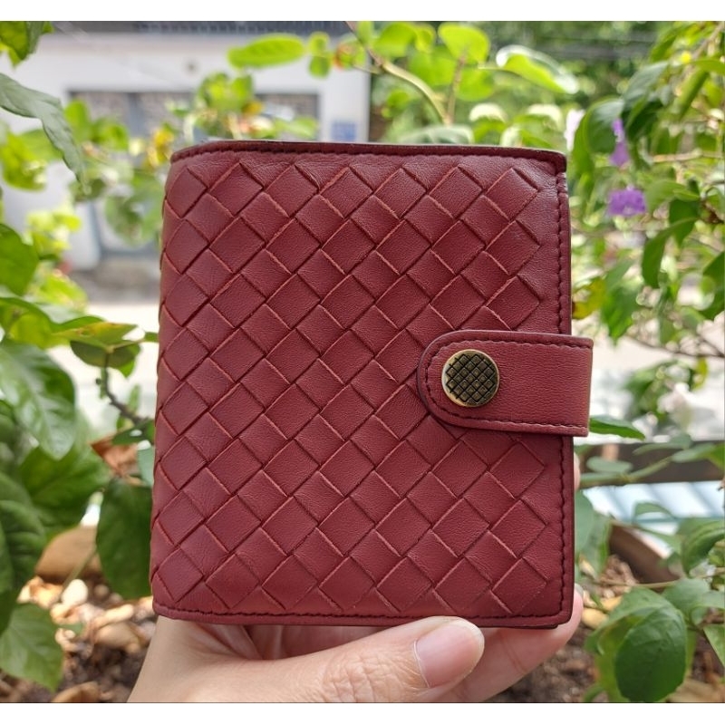 Ví gấp 2 Bottega Veneta