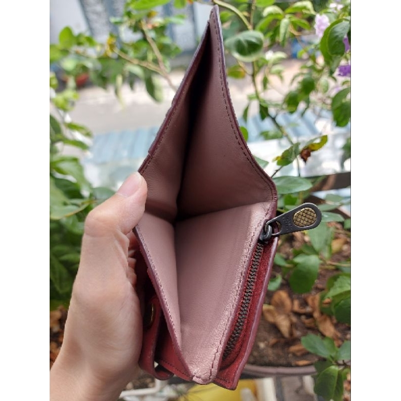 Ví gấp 2 Bottega Veneta