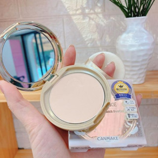 Phấn Phủ Canmake Nhật Bản Marshmallow Finish Powder 10g Đủ Tone MO MB ML MP CHÍNH HÃNG
